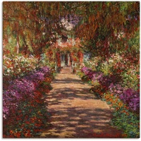 ARTland Artland, Bilder, Weg in Monets Garten in Giverny.