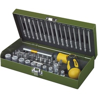 PROXXON Industrial 23104 Bit-Set 54teilig Innen-Sechsrund (TX), Innen-Sechskant, Schlitz,