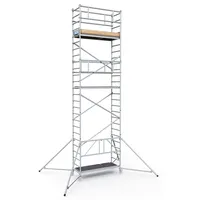 ZARGES PaxTower 1T - Klappgerüst, Arbeitshöhe 7.55 m