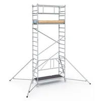 ZARGES PaxTower 1T - Klappgerüst, Arbeitshöhe 5.55 m