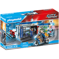 Playmobil City Action Polizei: Flucht aus dem Gefängnis 70568