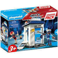 Playmobil City Action Starter Pack Polizei 70498