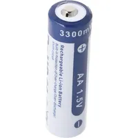 XTAR AA 1,5V 3300mWh typisch 2000mAh Lithium Ionen Akku