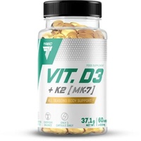 Trec Nutrition Vitamin D3 + K2 MK-7, - 60caps