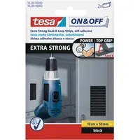 Tesa Klettstreifen On & Off 100 mm x 50