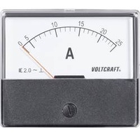 VOLTCRAFT AM-70X60/25A AM-70X60/25 A Einbau-Messgerät AM-70X60/25A 25 A Dreheisen
