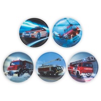 Ergobag Klettie-Set Feuerwehr