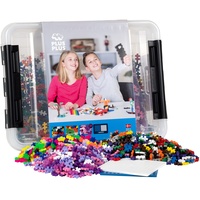 Plus-Plus Box Mix 2400 Teile (Basic/Neon/Glitzer)