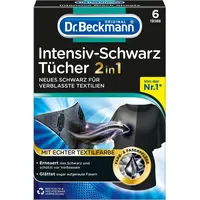 Dr. Beckmann Intensiv Schwarz Tücher 3in1 Farbfangtücher 6 Stück