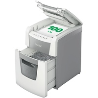 Leitz IQ Autofeed Small Office 100 Aktenvernichter