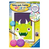 Ravensburger Freches Monster 1 St. 8,5x12 cm Gelb