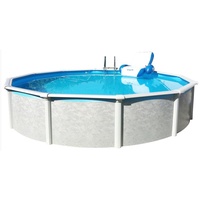 Pool Friends Stahlwandpool Set Grande 730 x 135 cm
