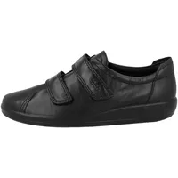 ECCO Damen Soft 2.0 in schwarz