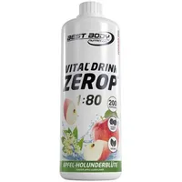 Best Body Low Carb Vital Drink Apfel-Holunderblüte 1000 ml