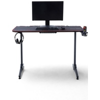 DXRacer Gaming Desk MAX1 Schwarz, Rot