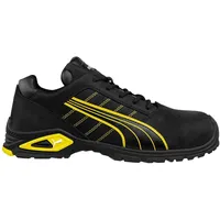 Puma Sicherheitsschuh EN20345 S3 Amsterdam Low Gr. 45 Nubukleder