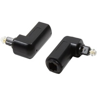 Logilink CA1017 Toslink Adapter Schwarz