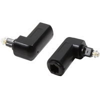 Logilink CA1017 Toslink Audio Adapter Schwarz