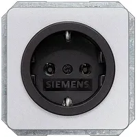 Siemens Schalterprogramm Silber 5UH1055