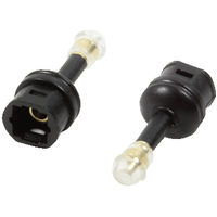 Logilink CA1014 Toslink Audio Adapter Schwarz