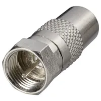 Renkforce RF-4196967 F-Koax-Adapter Anschlüsse: F-Stecker, Koax-Buchse IEC