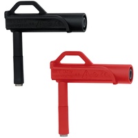 CHAUVIN ARNOUX Magnetmeßspitzen-Satz rot und schwarz P01103058Z