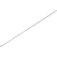 TRU Components Kabelbinder 700mm Weiß Hitzestabilisiert 100St.