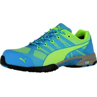 Puma Celerity Knit Wns Low S1P HRO SRC blue/green