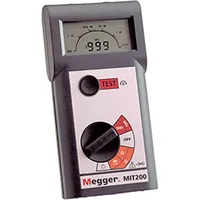 Megger MIT200-EN Isolationsmessgerät 1000 MΩ