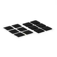 Velcro VELCRO® VEL-EC60236 Klettquadrate zum Aufkleben Haft- und Flauschteil