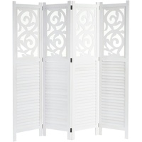 Mendler Paravent Istanbul, Raumteiler Trennwand Sichtschutz, Ornamente ~ 170x160cm,