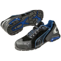 Puma Safety Rio Black Low Gr.42 Veloursleder Aluminiumkappe