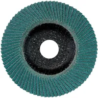 Metabo Lamellenschleifteller 178 mm P 80, Zirkonkorund "Novoflex"