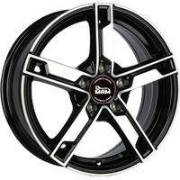 Mam Baby MAM W4 black front polish 6.5x16 ET38