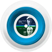 Yonex Tennissaite Poly Tour Spin (Haltbarkeit+Spin) hellblau 200m Rolle