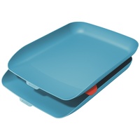 Leitz Cosy Briefkorb 2er Set Blau