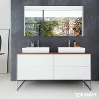 Duravit XSquare Waschtischunterschrank, 4 Auszüge, XS4926B1818