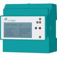 PQ Plus PQ M-Zentrale 60 Digitales Hutschienenmessgerät