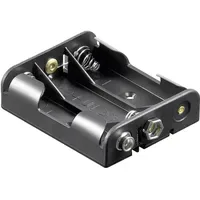 Goobay 3x AA Batteriehalter