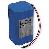 Ansmann 2S2P Akkupack 4x 18650 Kabel Li-Ion 7.2V 5200mAh