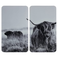 Wenko Highland Cattle schwarz 2 St.