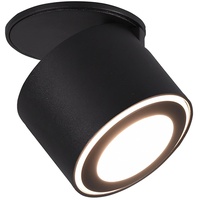 Trio Taurus 5W 450 lm Schwarz