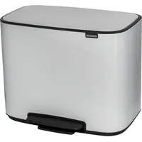 Brabantia Bo Treteimer weiss, 3 x 11 L