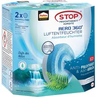 Pattex AERO 360° Frischer Wasserfall Tabs Nachfüllpack, reduzieren Feuchtigkeit