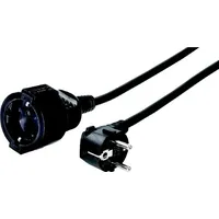 Hama Profi Schutzkontakt-Verlängerungskabel schwarz 3m