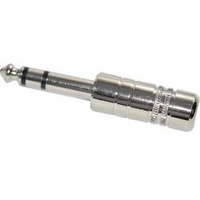 TRU Components 733024 Klinken-Steckverbinder 6.35mm Stecker, gerade Polzahl: 3