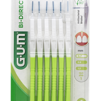 Gum Bi-Direction 2114: 0,7 mm grün (Kerze) (2)