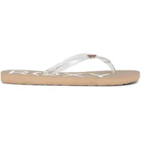 Roxy Damen Viva Jelly Sandale, Champagne, 38 EU