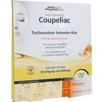 Dr. Theiss Naturwaren Haut IN Balance Coupeliac Tuchmasken Intensiv-Kur