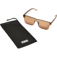 URBAN CLASSICS 105 Sunglasses UC Sonnenbrille, Brown, one Size